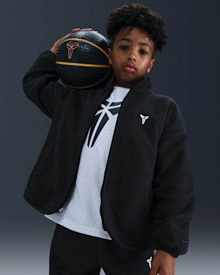 Kobe Big Kids' Winterized Basketball Top. Nike.com